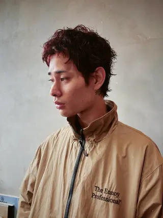 ショート メンズ 大人メンズショート/ ナチュラルヘア/福田のヘアスタイル