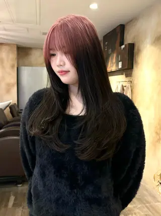 カラー lot所属・大阪/心斎橋 lot mikuのヘアスタイル