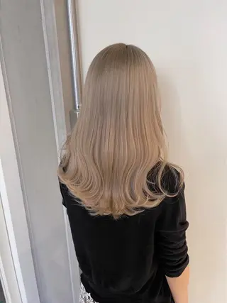 ロング ambleluxe 🌈透明感カラー中野のヘアスタイル