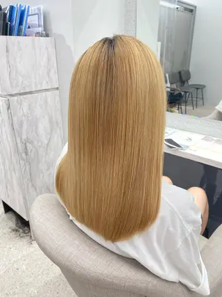 ロング カラー パーマ ヘアアレンジ メンズ キッズ ネイル マツエク・マツパ 京都レイヤーカット/ 縮毛矯正/羽柴りくのヘアスタイル