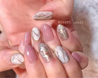 ネイル coup-de-vent（クードヴァン）所属・MISATO nailのネイルデザイン