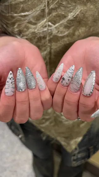 ネイル 👽個性派ネイル🎀 komachiのマツエク・マツパデザイン