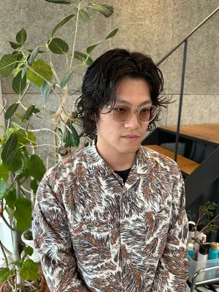 メンズ 髪質改善🌈 tomomiのヘアスタイル