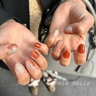 ネイル Seis所属・nailist Shihoのネイルデザイン