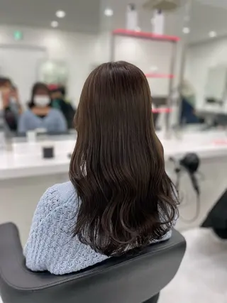 ロング 💍大人デザイン /ハイトーン♡リクトのヘアスタイル