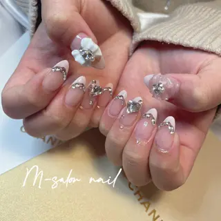 ネイル 韓国/網紅/パーツ M-salonのネイルデザイン