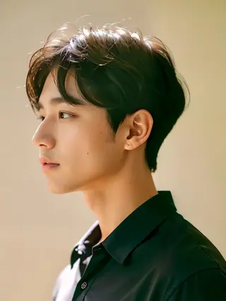 ショート カラー パーマ メンズ 🎸メンズ/パーマ/ ショート🎸工藤達哉のヘアスタイル