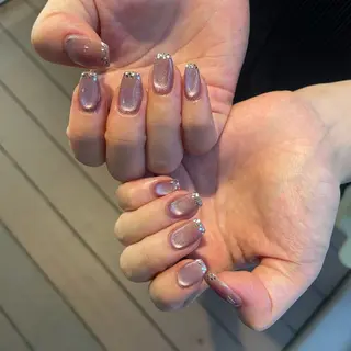 ネイル miki ✴︎ 田町/パラジェルのネイルデザイン