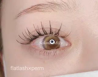 マツエク・マツパ Salon de milly ヨシザキの眉毛・アイブロウイメージ