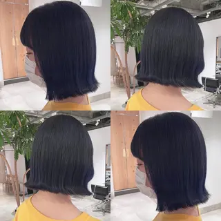 カラー 渋谷:インナーカラー ／🍒エリカ🍒のヘアスタイル