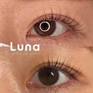 マツエク・マツパ ルナ所属・香田 嘉奈子のマツエク・マツパデザイン