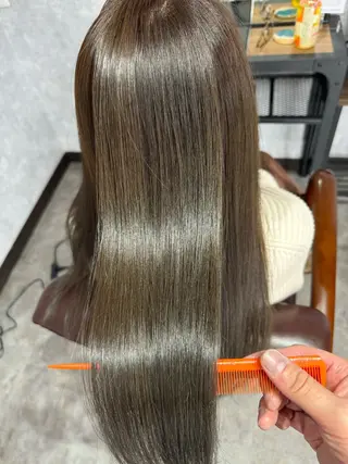 ロング 堀越一弘 髪質改善ヘアケア特化のヘアスタイル