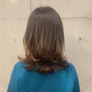 ミディアム LIBERTY-A所属・カットモデル募集！ 遠山麻帆のヘアスタイル