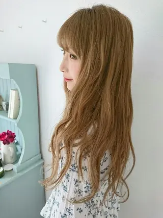 ロング カラー 遠藤 拓馬のヘアスタイル