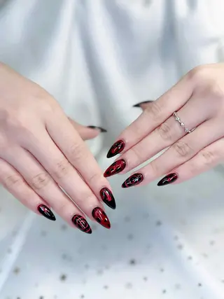 ミディアム Bibi beauty spa Osaka所属・Chann Channのネイルデザイン