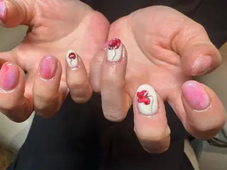 ネイル tsumeasobi所属・tsumeasobi 🪬macoのネイルデザイン