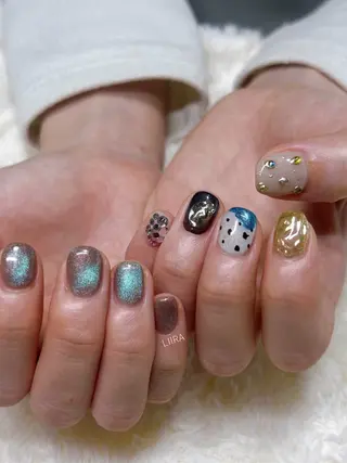 ネイル LIIRA(西船)/ やまださおりのマツエク・マツパデザイン