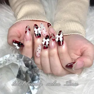 ネイル totalbeautysalonLisse所属・Lisse ネイル/ 脱毛/アイブロウのネイルデザイン