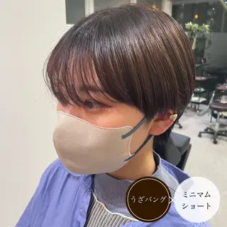 ショート アンブレラカラー💫 フェイスフレーミングのヘアスタイル