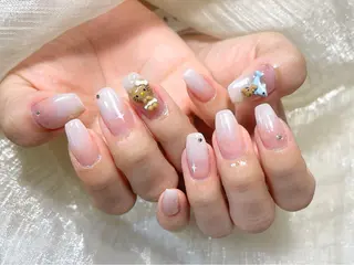 ネイル 🎀ネイルサロン エクラYUI🎀のネイルデザイン