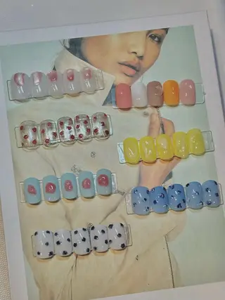 ネイル unopulir Kahoのネイルデザイン