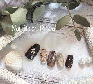 ネイル Nail Salon Rinoaのネイルデザイン