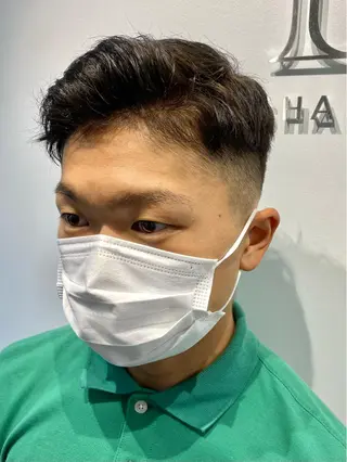 ショート メンズ HANA ハナのヘアスタイル