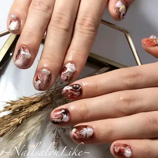 ショート ネイル Likeモデル 募集中のネイルデザイン