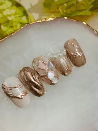 ネイル 自宅ネイルサロン ♦️nuance♦️のネイルデザイン