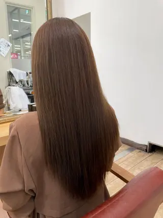 ロング カラー 💫カットパーマ💫 伊原虎太郎のヘアスタイル