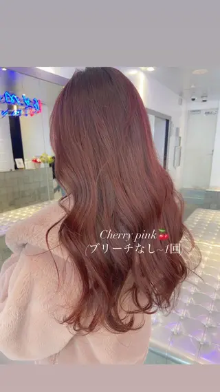 セミロング カラー ヘアアレンジ GAME 天神所属・レイヤーカット指名 No.1💖マユカのヘアスタイル