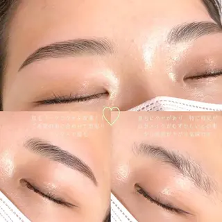 ショート カラー パーマ ヘアアレンジ メンズ キッズ ネイル マツエク・マツパ アイブロウ 眉毛専門サロン 【muni】福島野田の眉毛・アイブロウイメージ