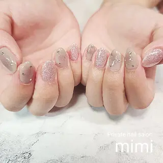 ネイル 博多ネイル ｍｉｍｉのネイルデザイン