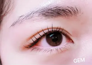 マツエク・マツパ GEM beautyのマツエク・マツパデザイン