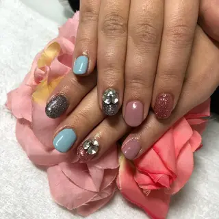 ショート ネイル 《LB》ラブリエ Nail&eyeのマツエク・マツパデザイン