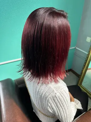 ミディアム カラー ASIA所属・🌺ASIA🌺 福留のヘアスタイル