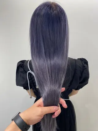 カラー salon de Milk所属・韓国ヘア/艶髪/ ガーリー/ラナ🎀のヘアスタイル