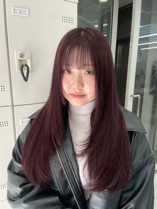 カラー mayu/ブリーチ/ layer/似合わせのヘアスタイル