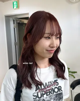 セミロング fit /Rihoのヘアスタイル