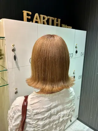 ショート カラー 堀江 優妃のヘアスタイル