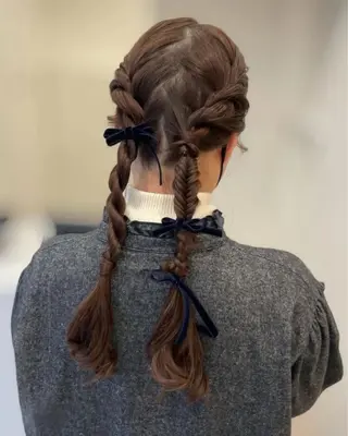 ヘアアレンジ 🫧ヘアアレンジ/ 艶アレンジ/理咲🫧のヘアスタイル