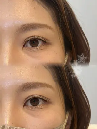 マツエク・マツパ nicott. renaのマツエク・マツパデザイン