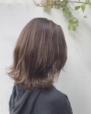 ミディアム ヘアアレンジ PEAKS　渋谷店所属・髪質改善🌟 TAKERUのヘアスタイル