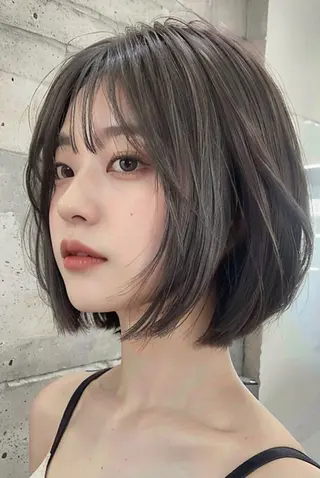 ミディアム LicoHair所属・LicoHair HARUKAのヘアスタイル