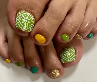 ネイル Nail&Eyelash Amour(アムール)所属・山下 愛のネイルデザイン