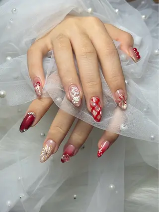 ネイル BEST NAIL所属・岡田 野良のネイルデザイン