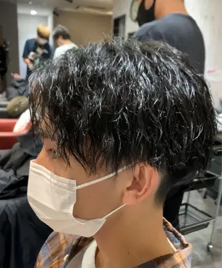メンズ 門脇 雅斗のヘアスタイル