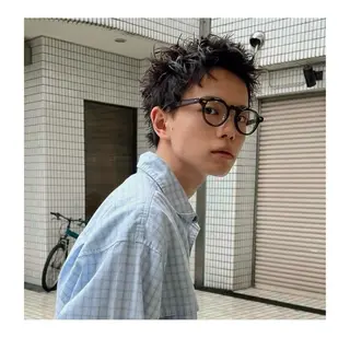 ショート メンズ 内田 海香のヘアスタイル