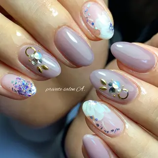 ネイル richeri beautyのネイルデザイン