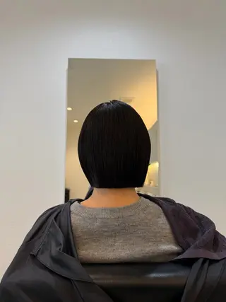 ミディアム TIDEHAIR 悠愛のヘアスタイル